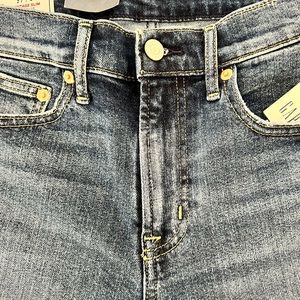 Gap Vintage Slim, Mid-Rise, 27 Tall, NWT